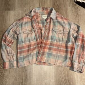 American Eagle flannel